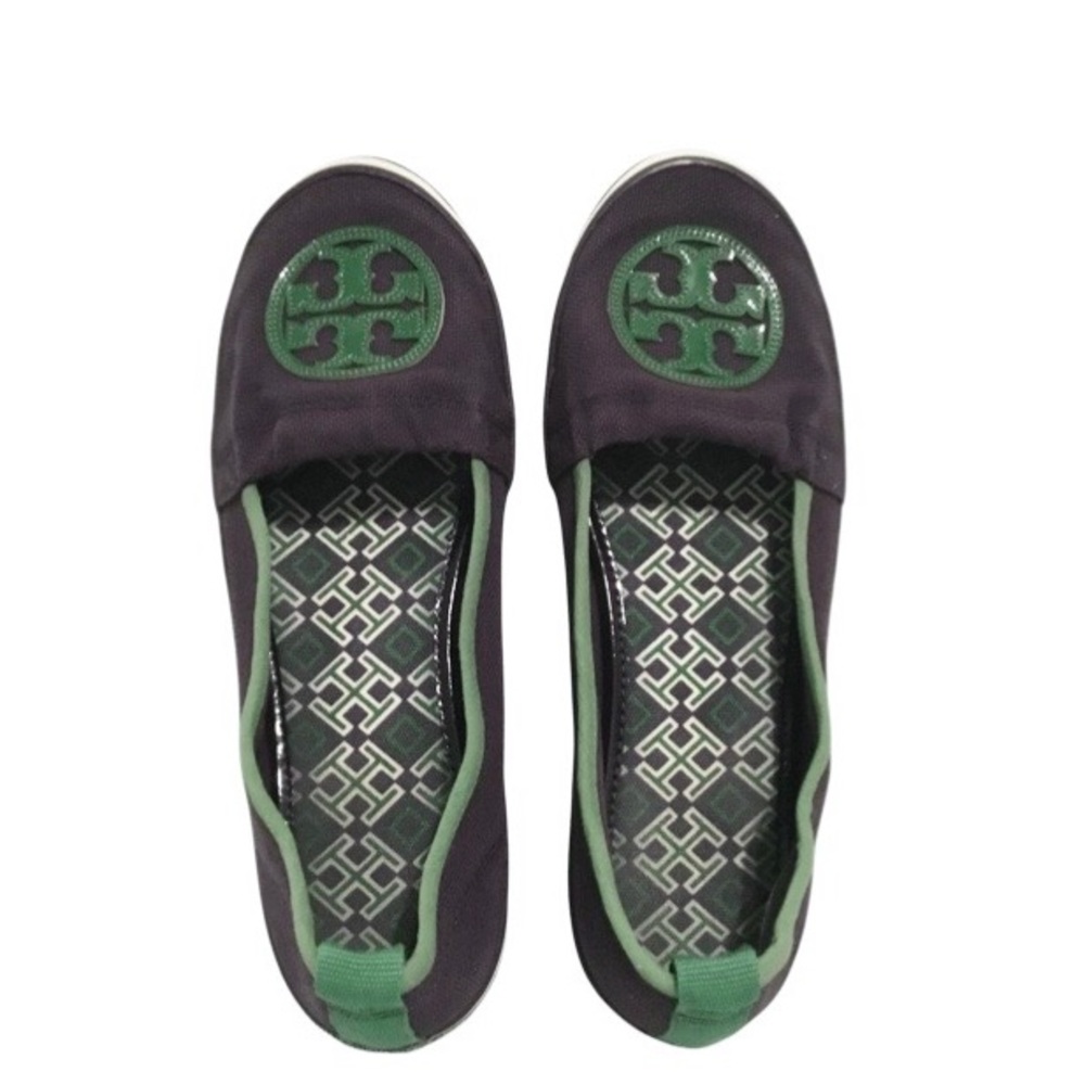 Tory Burch Raymond Slip On Canvas Flat